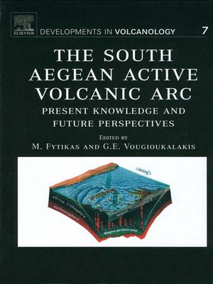 cover image of The South Aegean Active Volcanic Arc